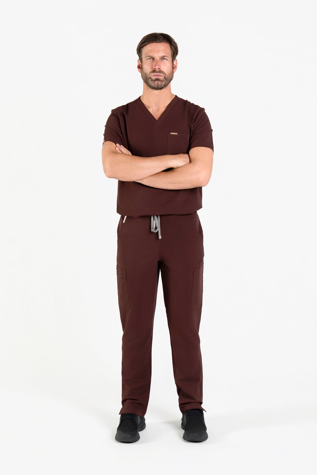 Hachiko Cargo Scrub pants 9 Pockets Mens