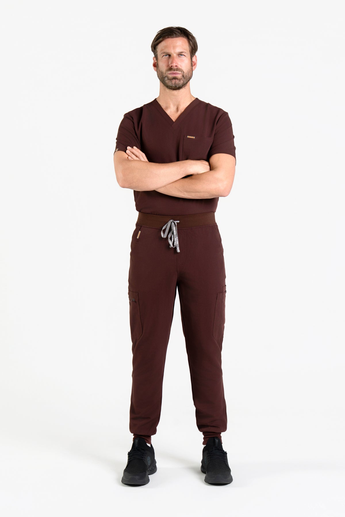 Akari 10 Pocket Jogger Scrub Pants Mens