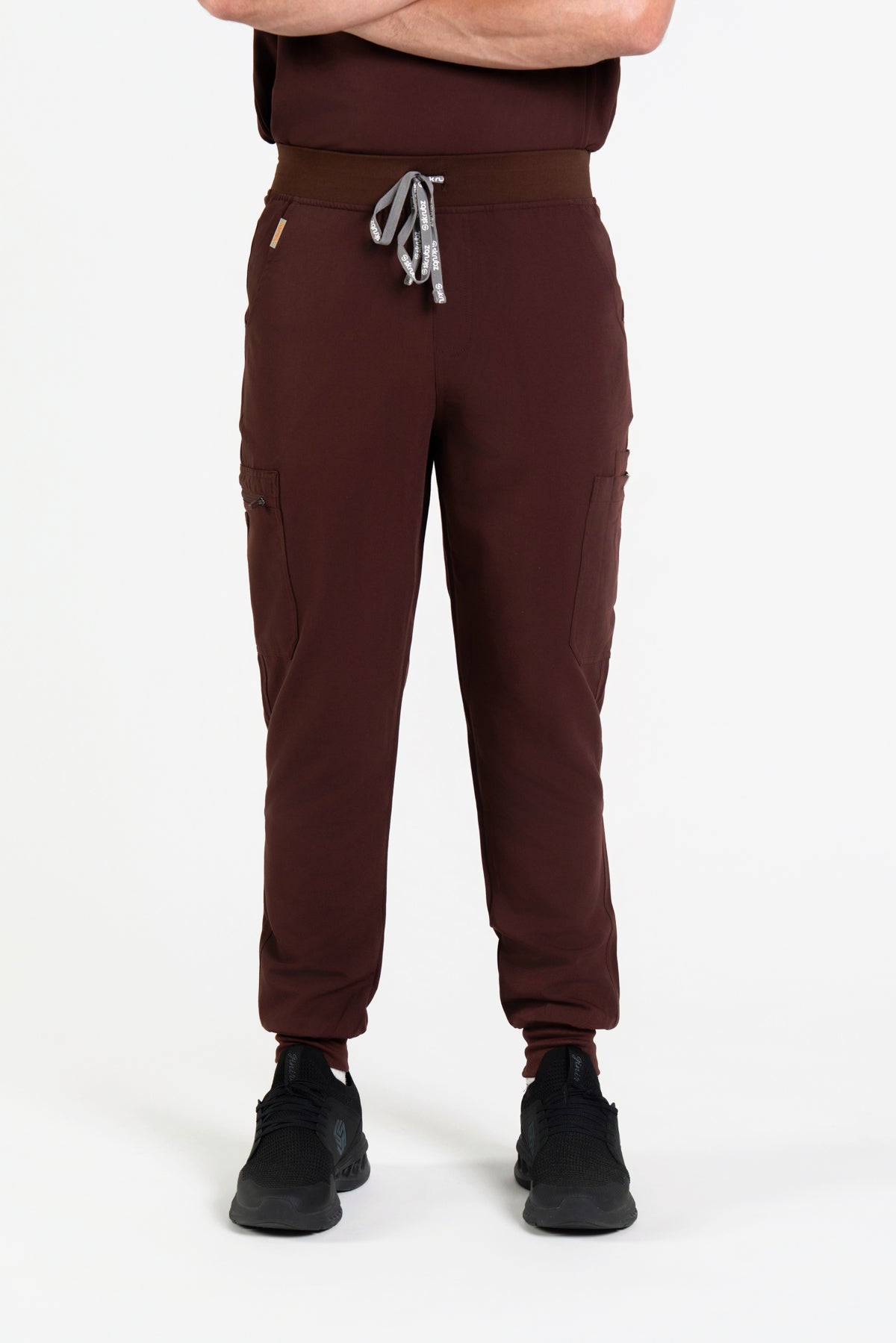 Akari 10 Pocket Jogger Scrub Pants Mens