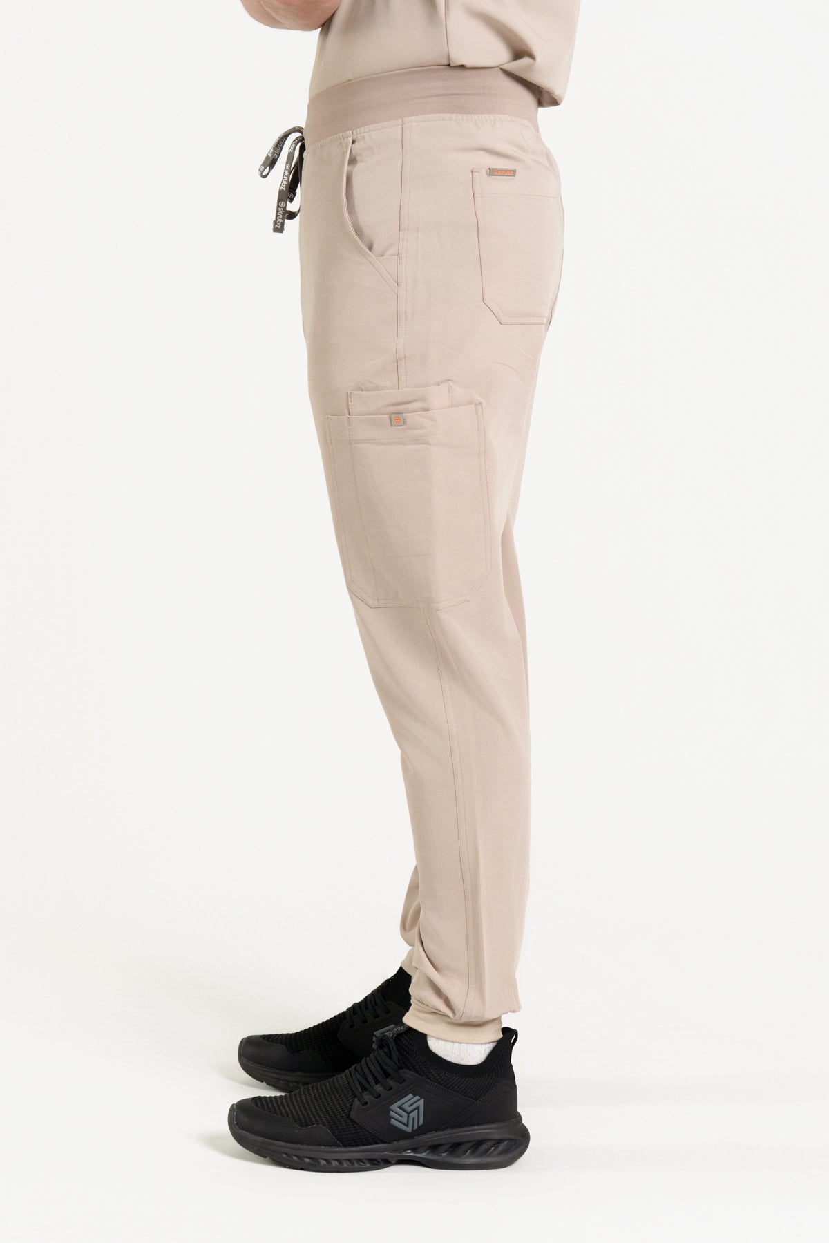 Akari 10 Pocket Jogger Scrub Pants Mens