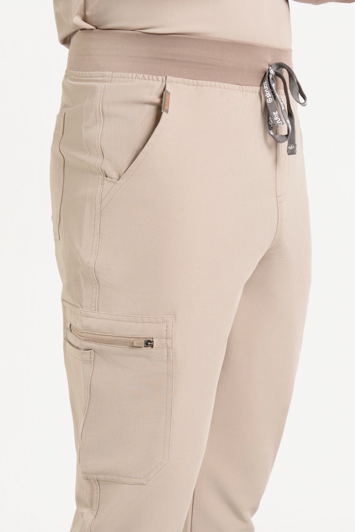 Akari 10 Pocket Jogger Scrub Pants Mens