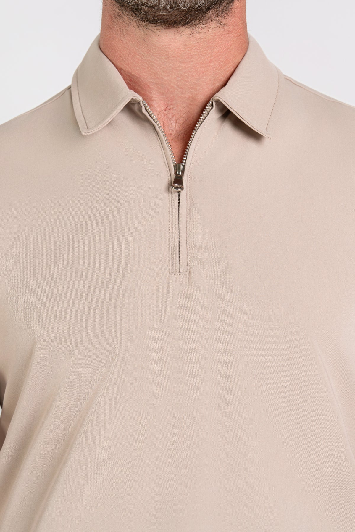 Kiro Zip Neck Polo Scrub Mens NewGen