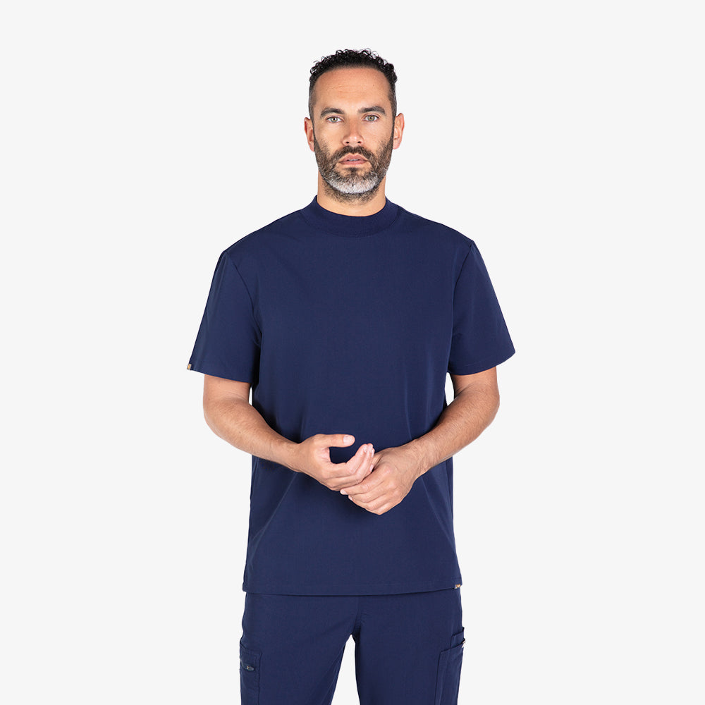 Round neck scrub
