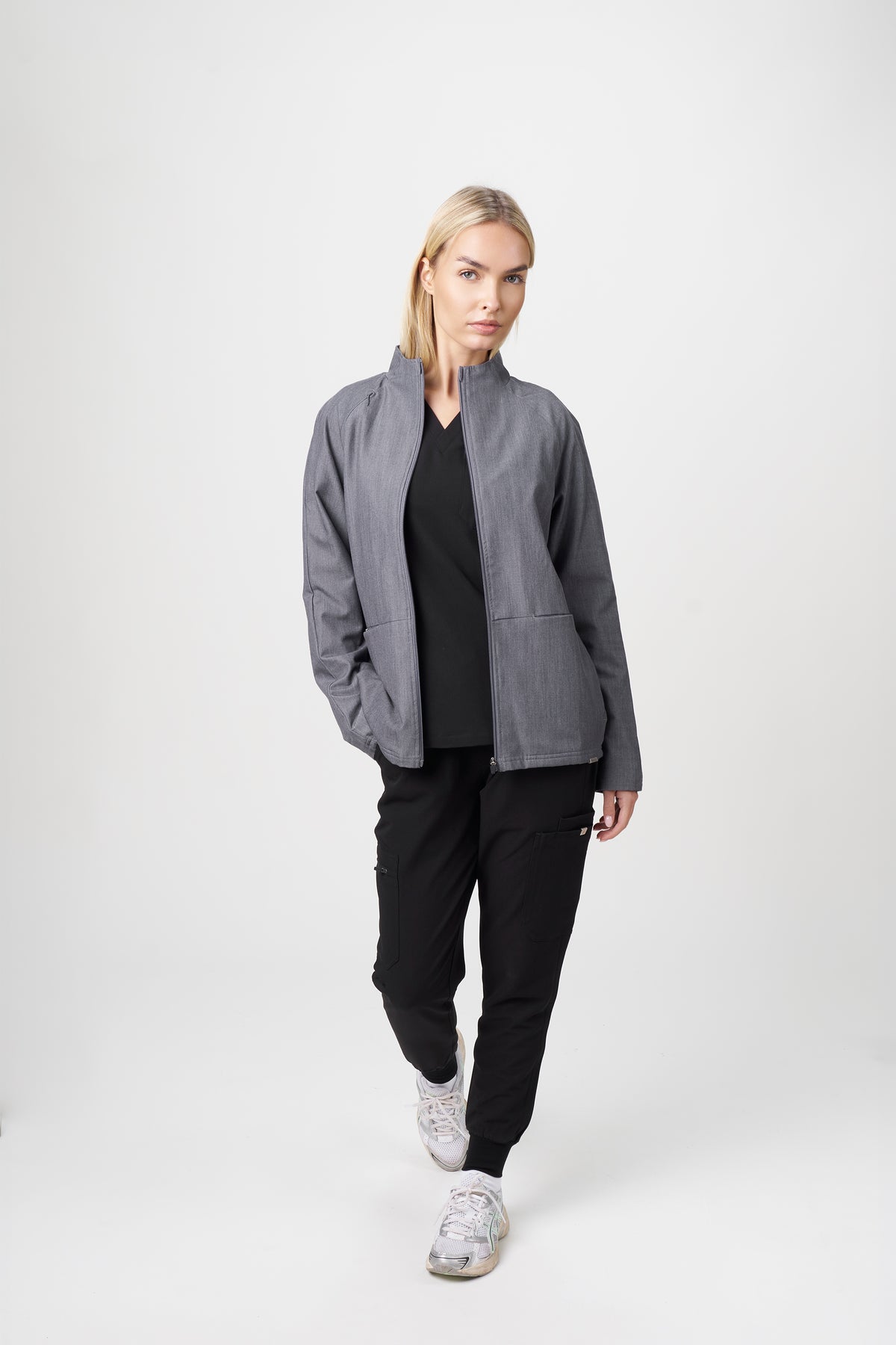 Renai Womens Scrub Jacket