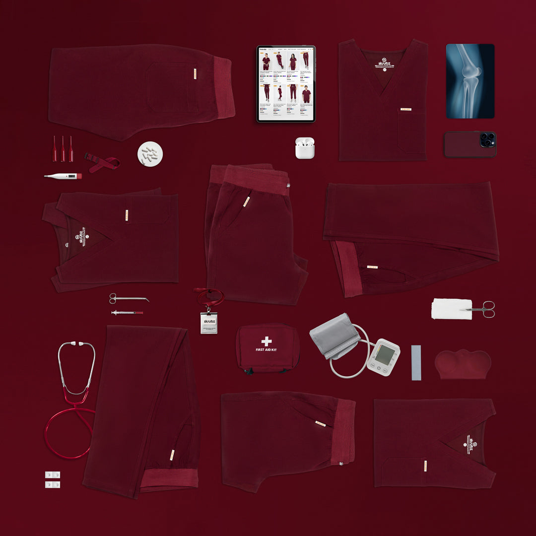 Burgundy