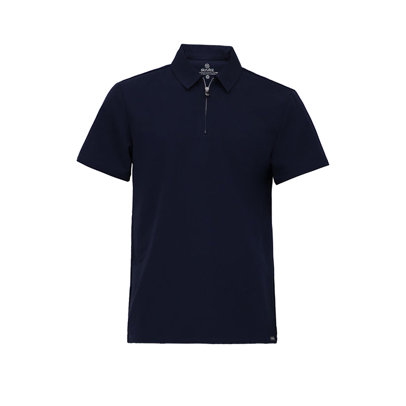 Collar Scrub Top - Both