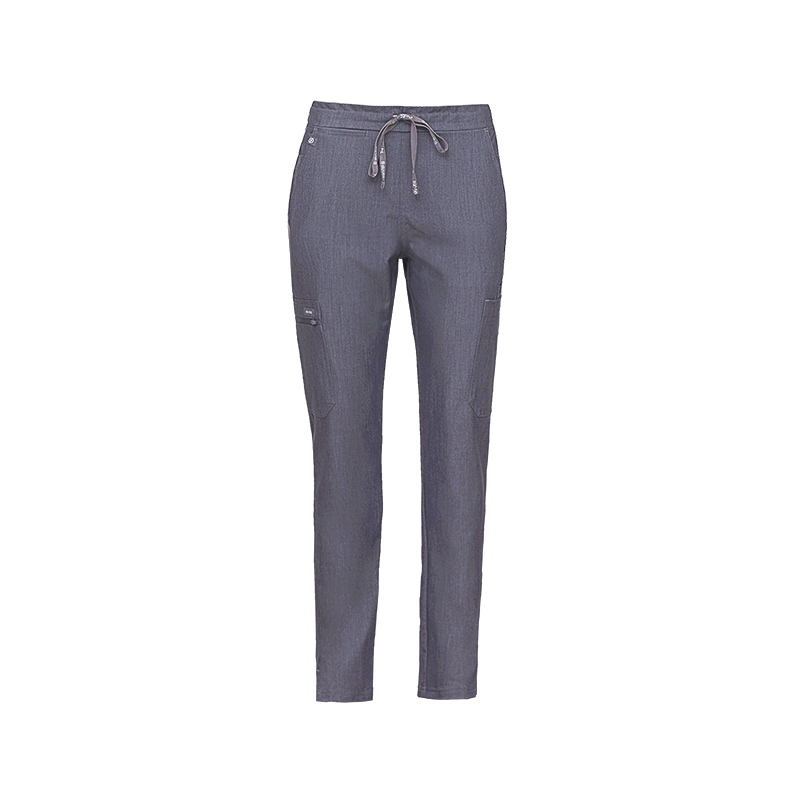 Straight Cargo Scrub Pants - Both