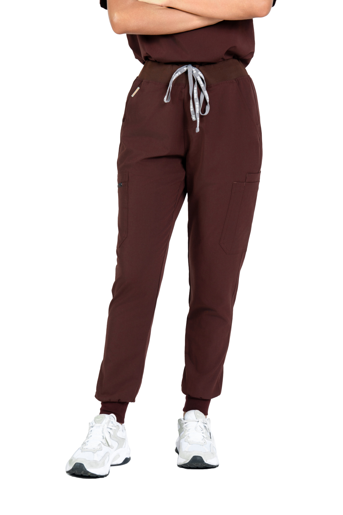 Akari 10 Pocket Jogger Scrub Pants Womens