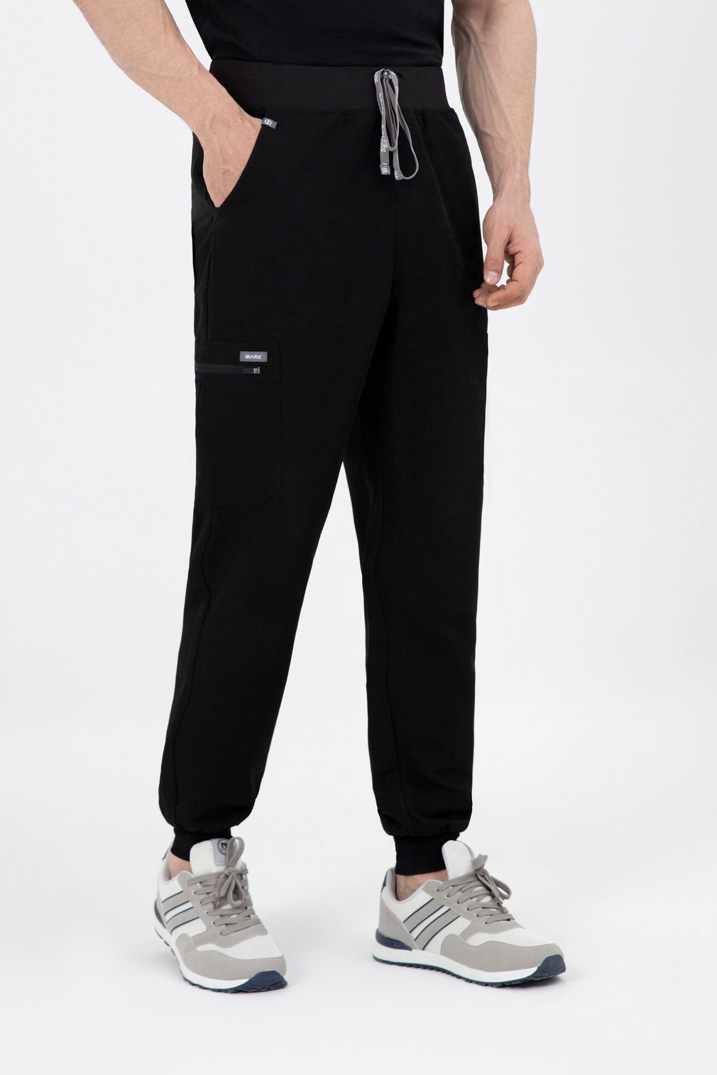 Shiro Yoga Waist 10 pocket Jogger Scrub Pants Mens