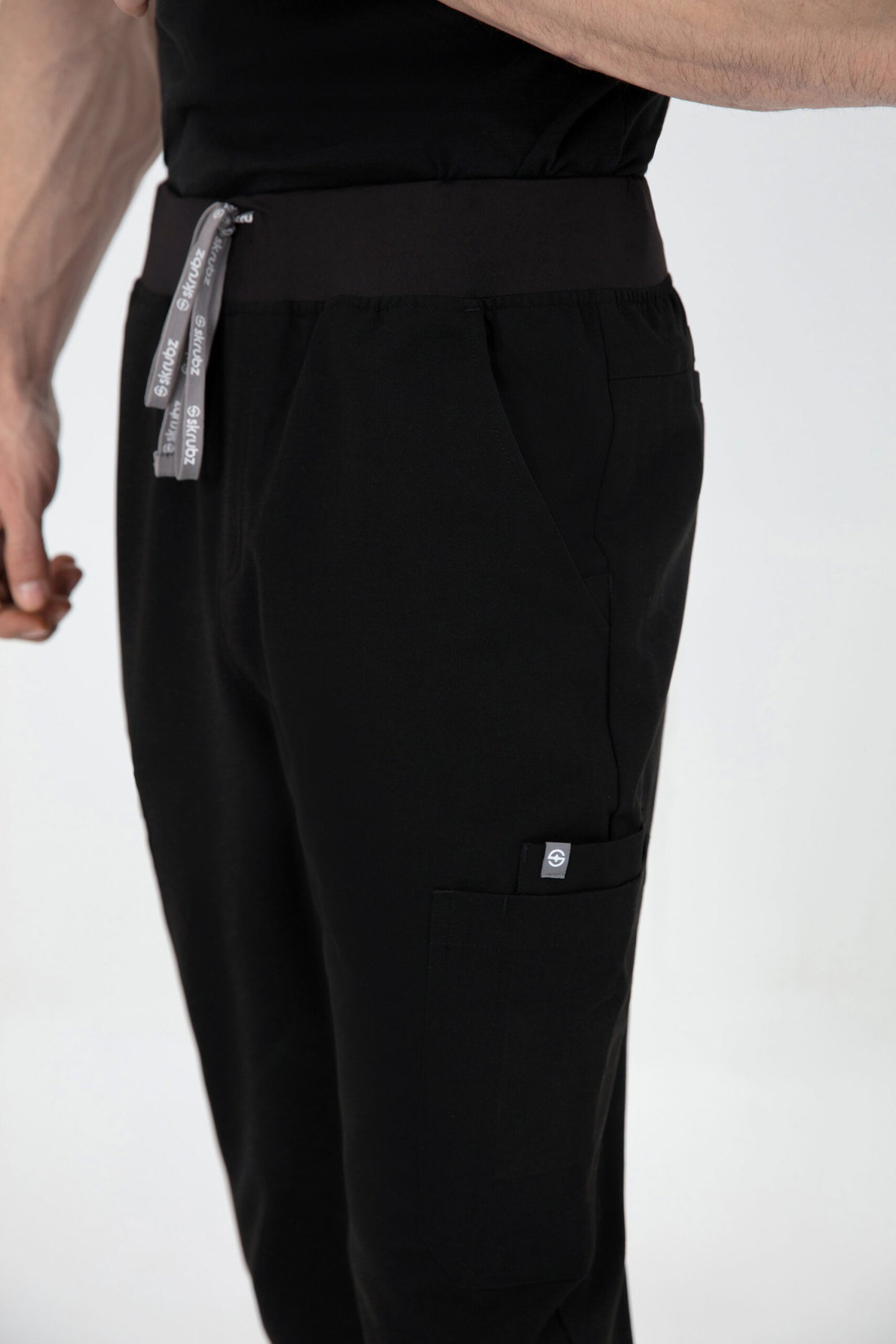Shiro Yoga Waist 10 pocket Jogger Scrub Pants Mens