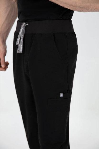 Shiro Yoga Waist 10 pocket Jogger Scrub Pants Mens