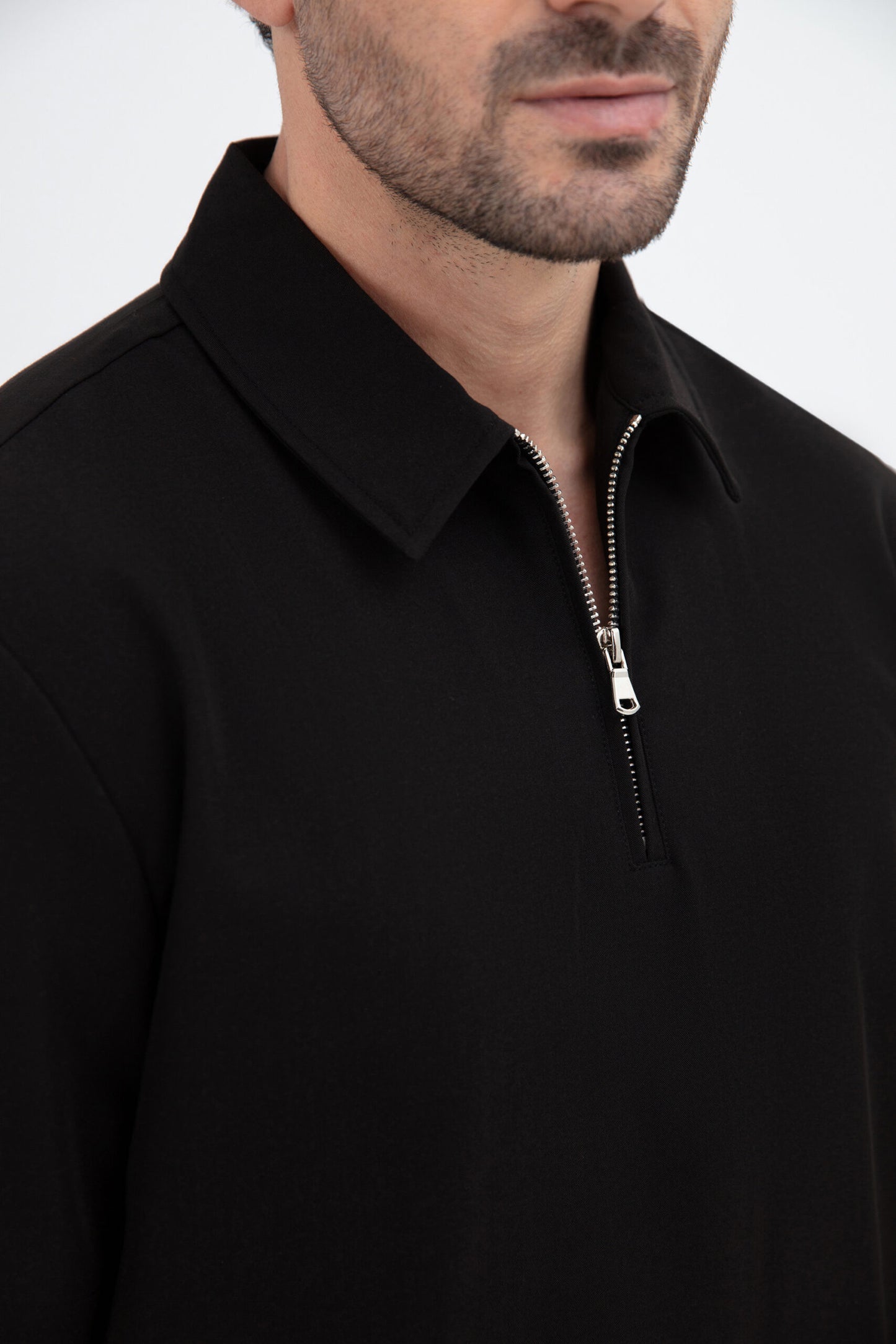 Kiro Zip Neck Polo Scrub Mens