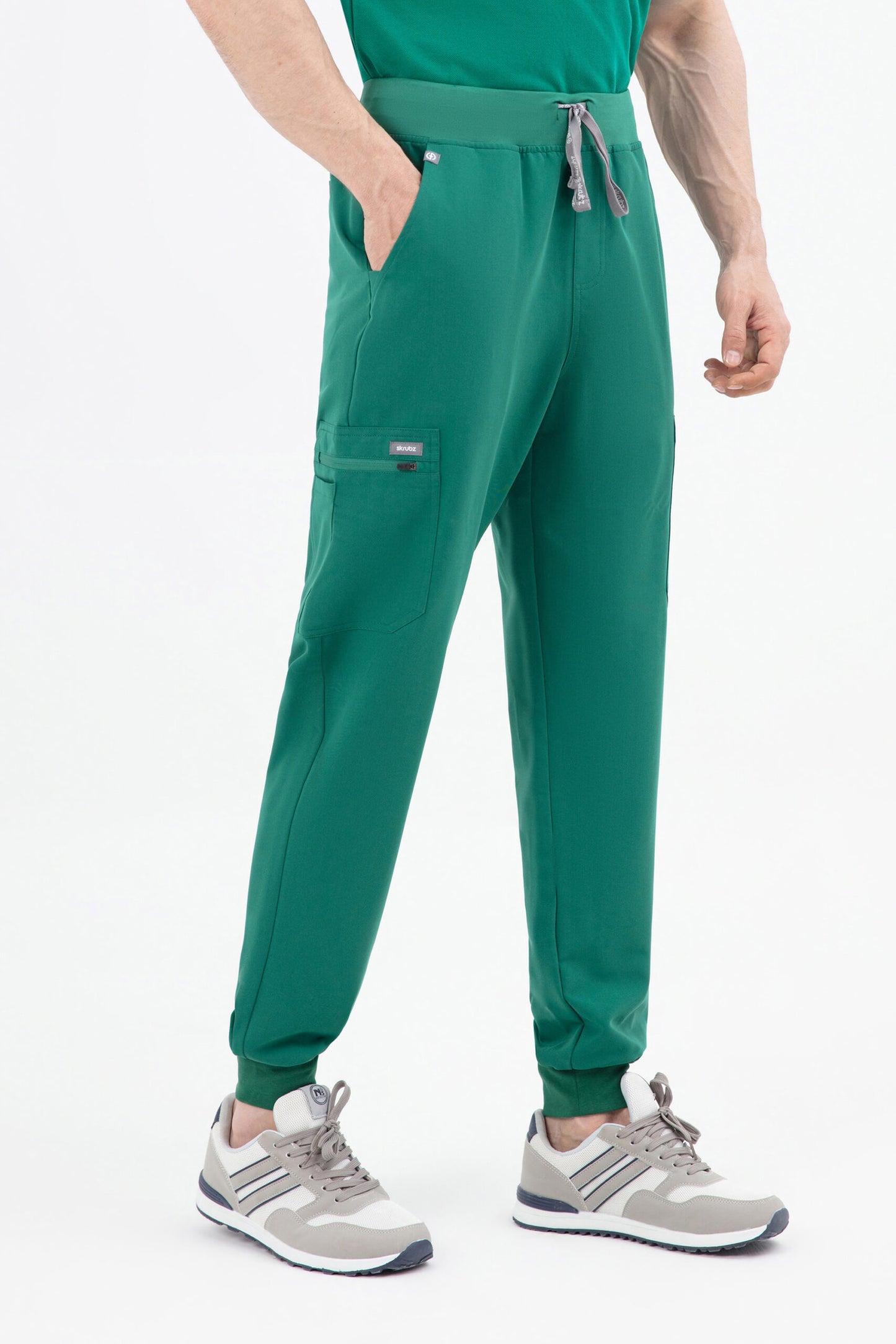 Shiro Yoga Waist 10 pocket Jogger Scrub Pants Mens