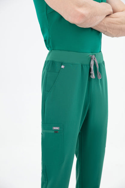 Shiro Yoga Waist 10 pocket Jogger Scrub Pants Mens