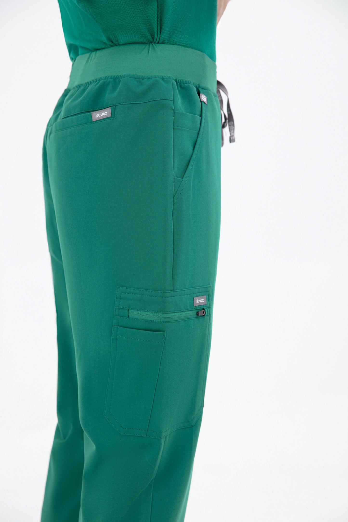 Shiro Yoga Waist 10 pocket Jogger Scrub Pants Mens