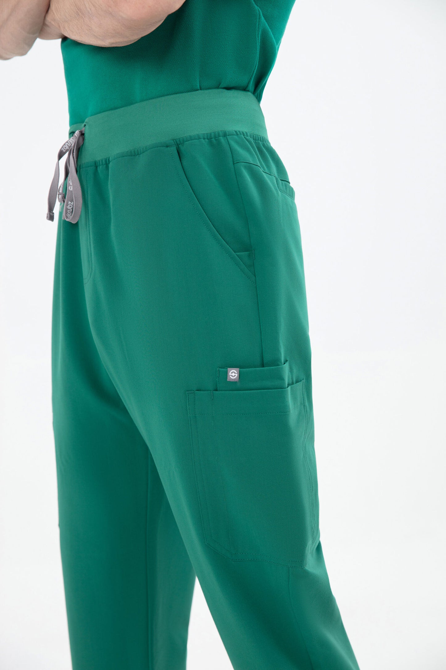 Shiro Yoga Waist 10 pocket Jogger Scrub Pants Mens