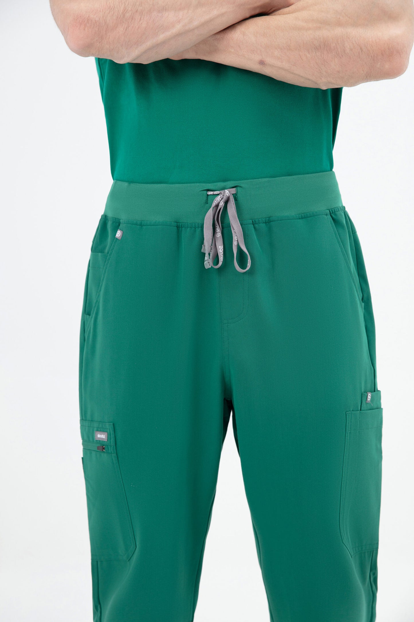 Shiro Yoga Waist 10 pocket Jogger Scrub Pants Mens