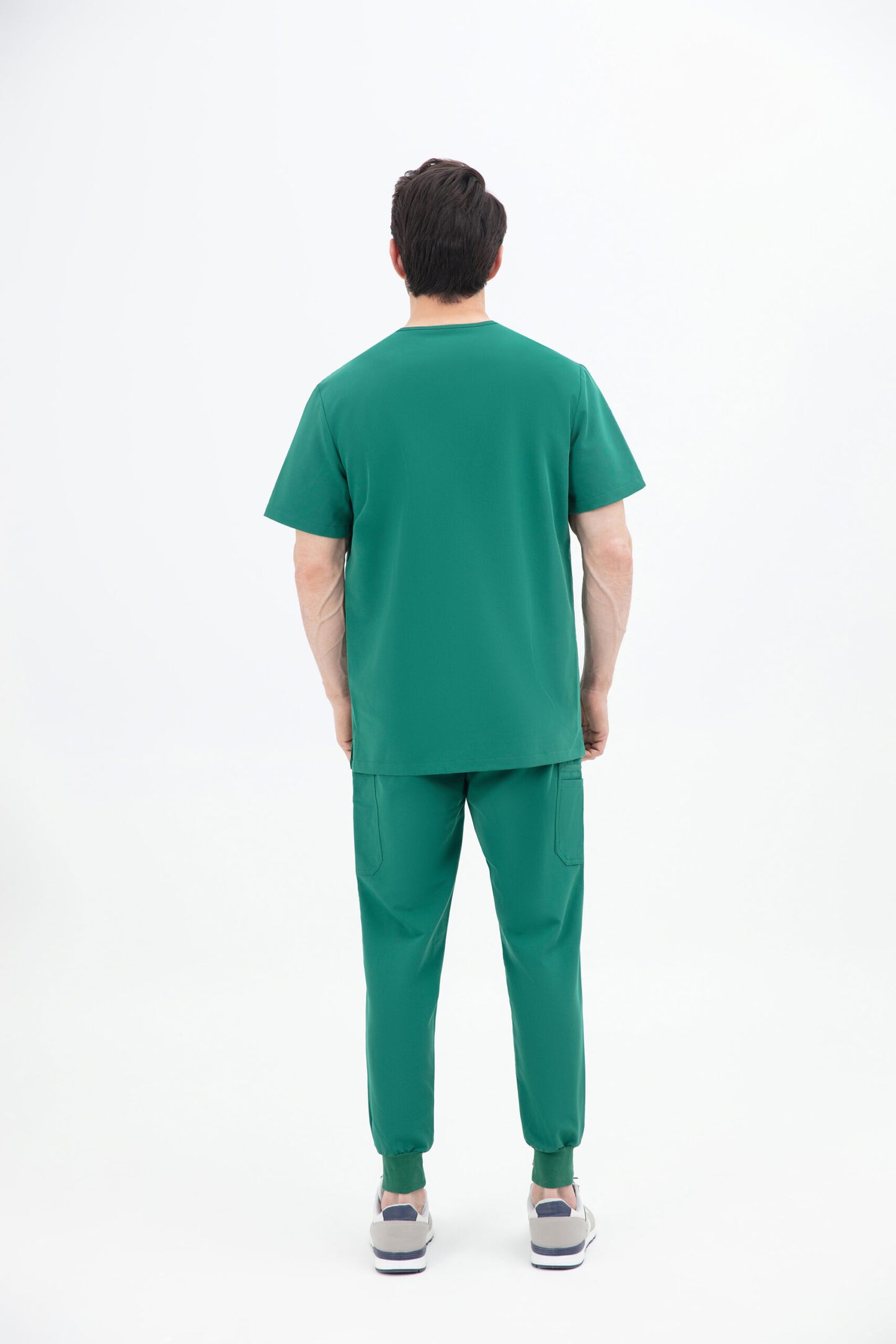 Aka V Neck One Pocket Scrub Mens