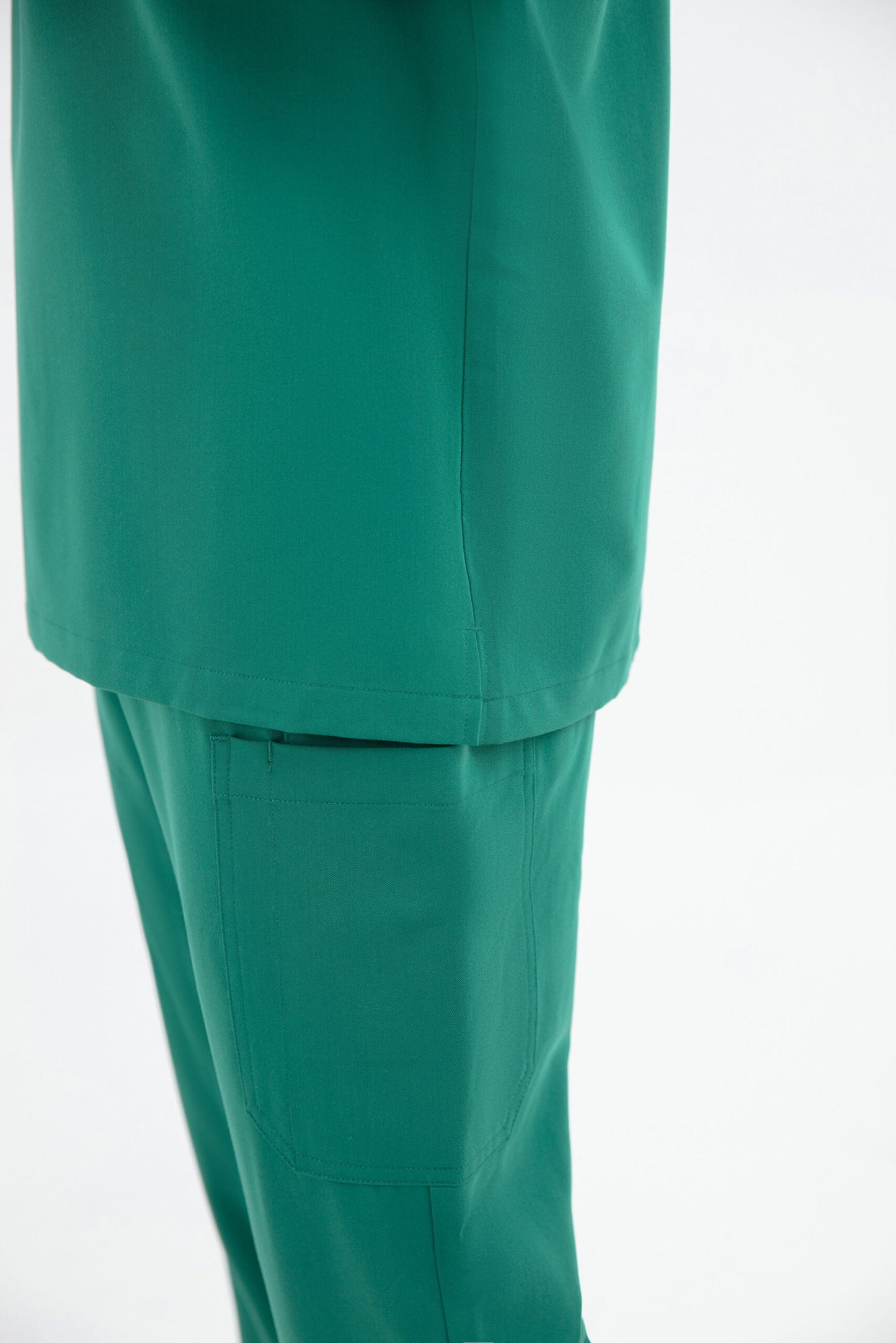 Aka V Neck One Pocket Scrub Mens