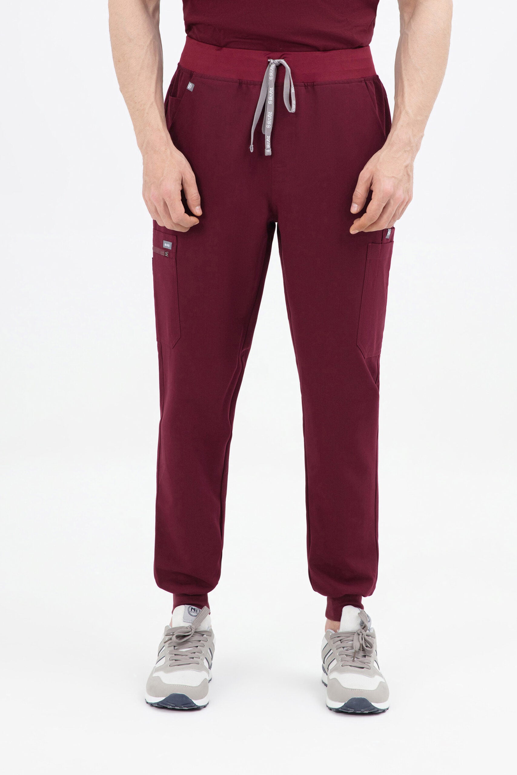 Burgundy / M