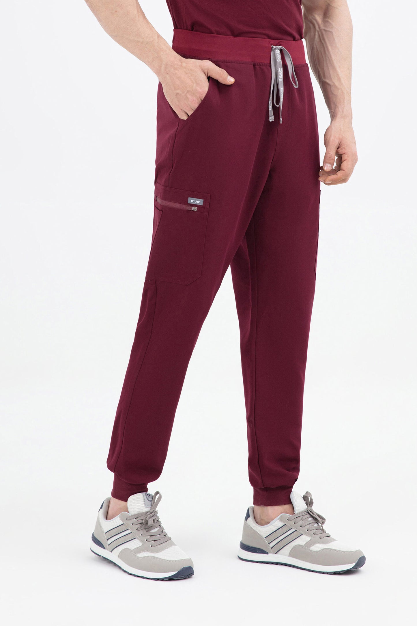 Shiro Yoga Waist 10 pocket Jogger Scrub Pants Mens