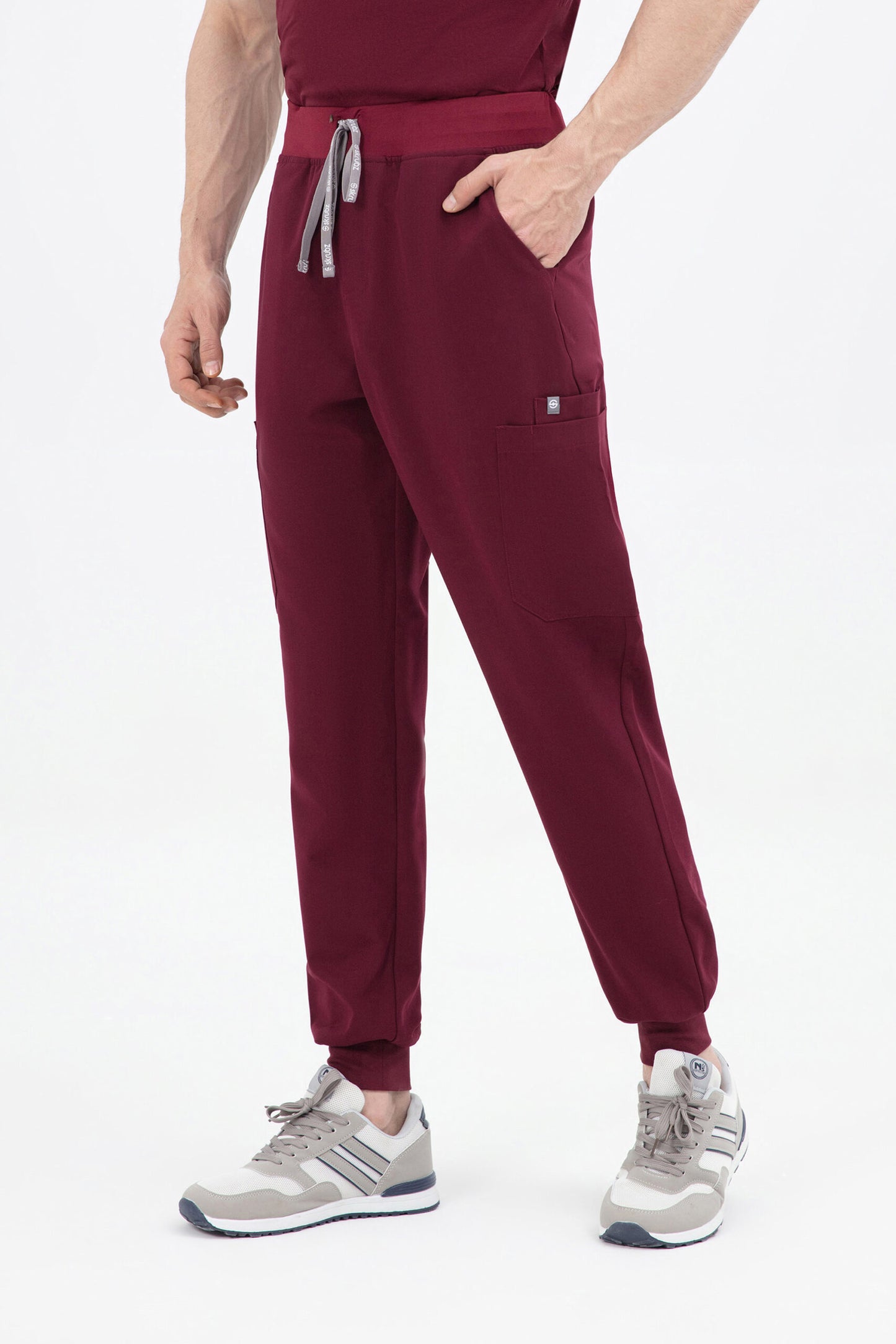 Shiro Yoga Waist 10 pocket Jogger Scrub Pants Mens