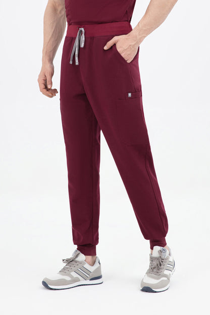 Shiro Yoga Waist 10 pocket Jogger Scrub Pants Mens