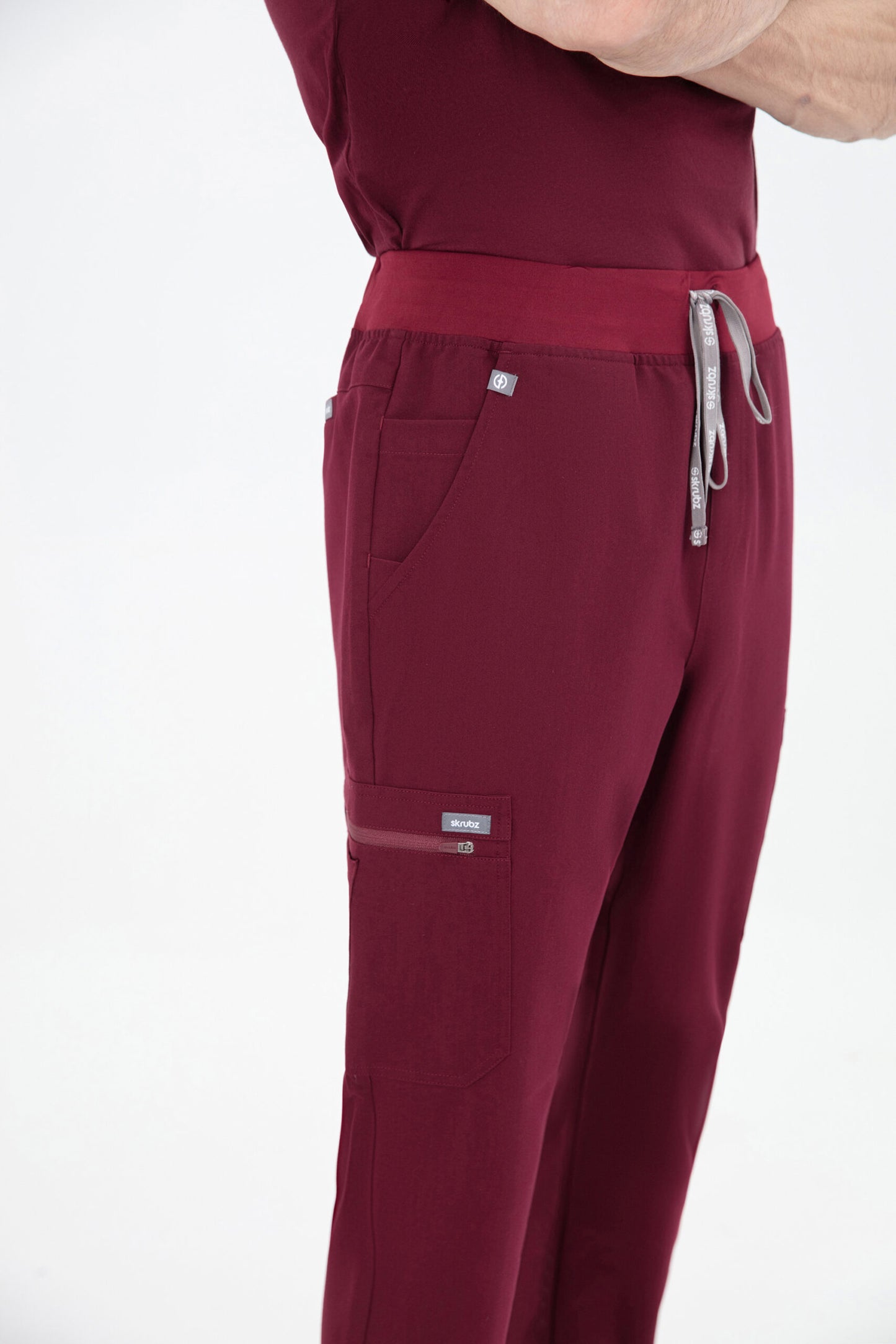 Shiro Yoga Waist 10 pocket Jogger Scrub Pants Mens
