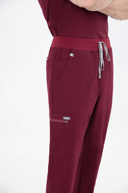 Shiro Yoga Waist 10 pocket Jogger Scrub Pants Mens