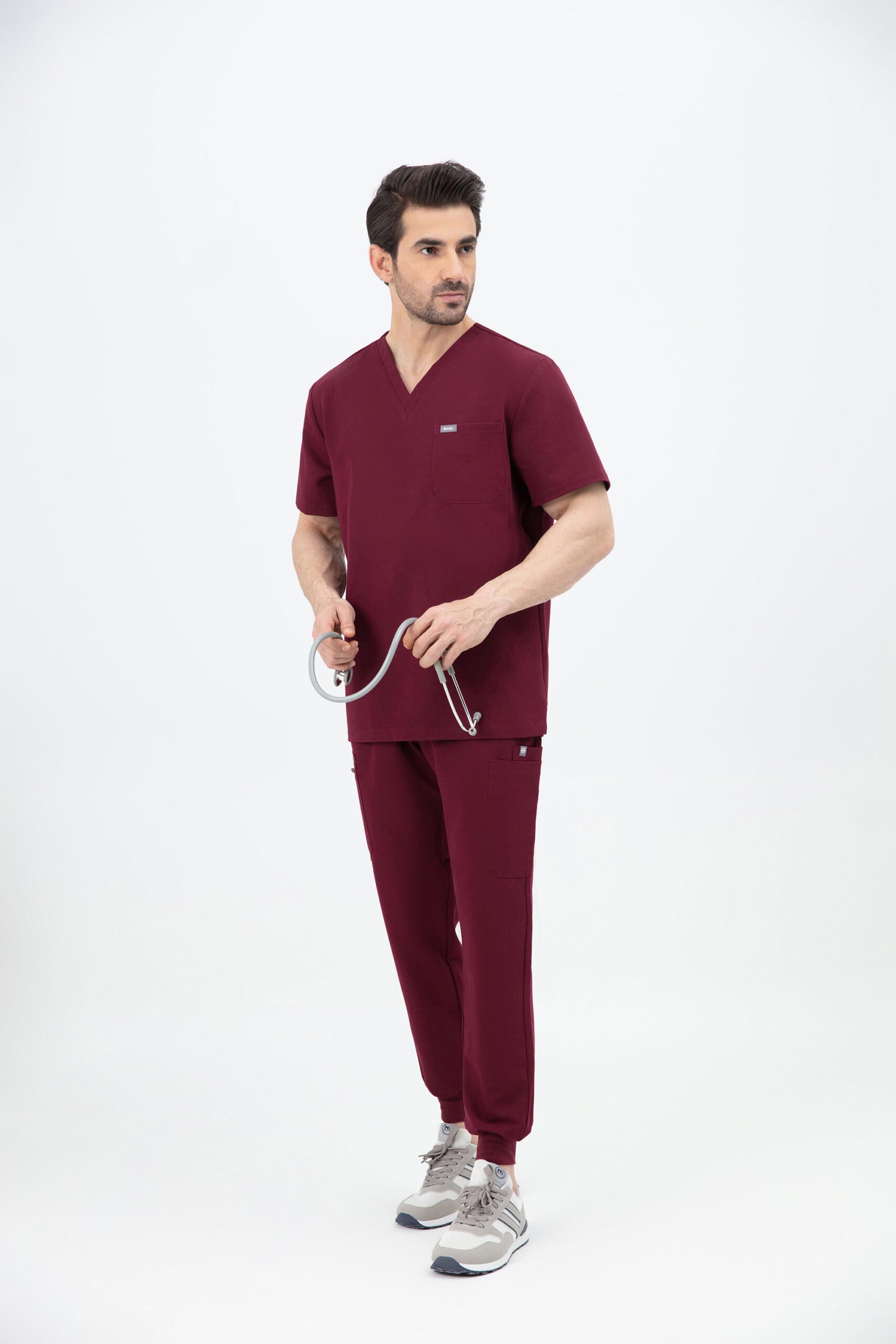 Shiro Yoga Waist 10 pocket Jogger Scrub Pants Mens