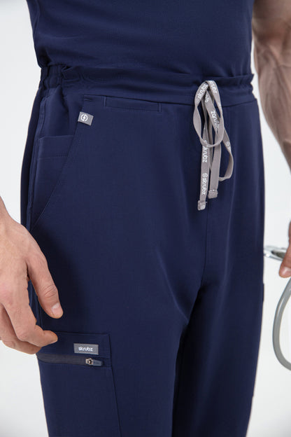 Hachi Cargo Scrub pants 9 Pockets Mens
