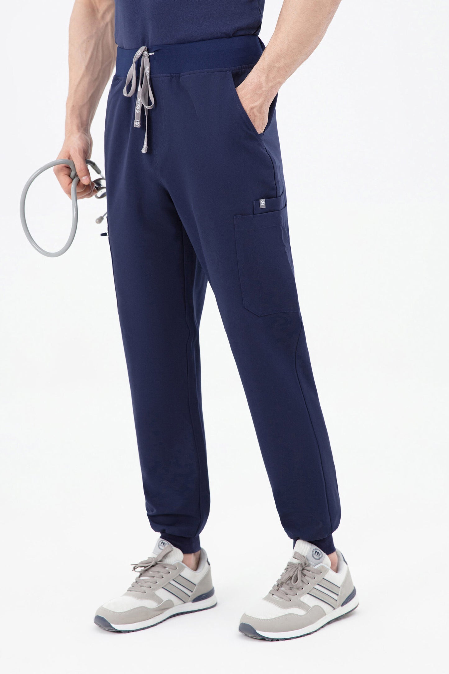Shiro Yoga Waist 10 pocket Jogger Scrub Pants Mens
