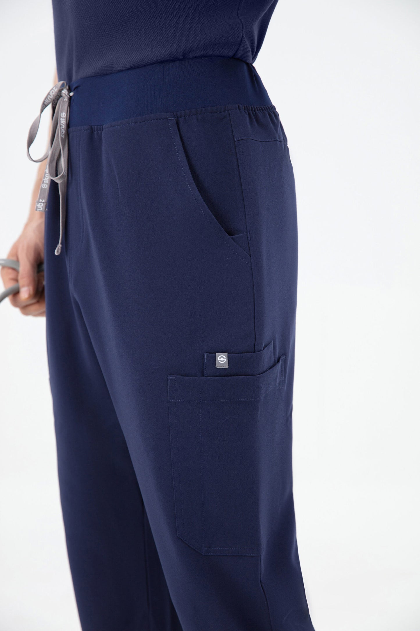 Shiro Yoga Waist 10 pocket Jogger Scrub Pants Mens