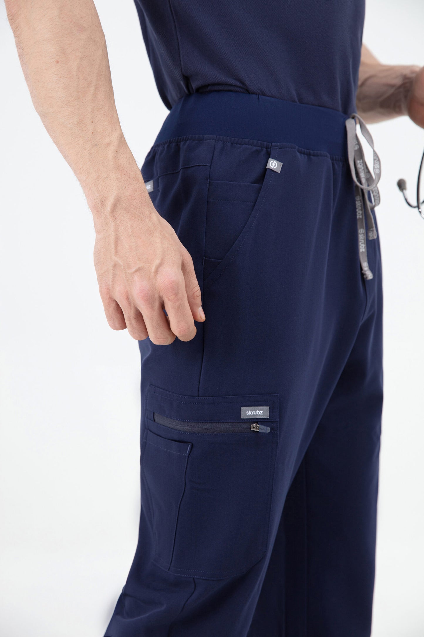 Shiro Yoga Waist 10 pocket Jogger Scrub Pants Mens