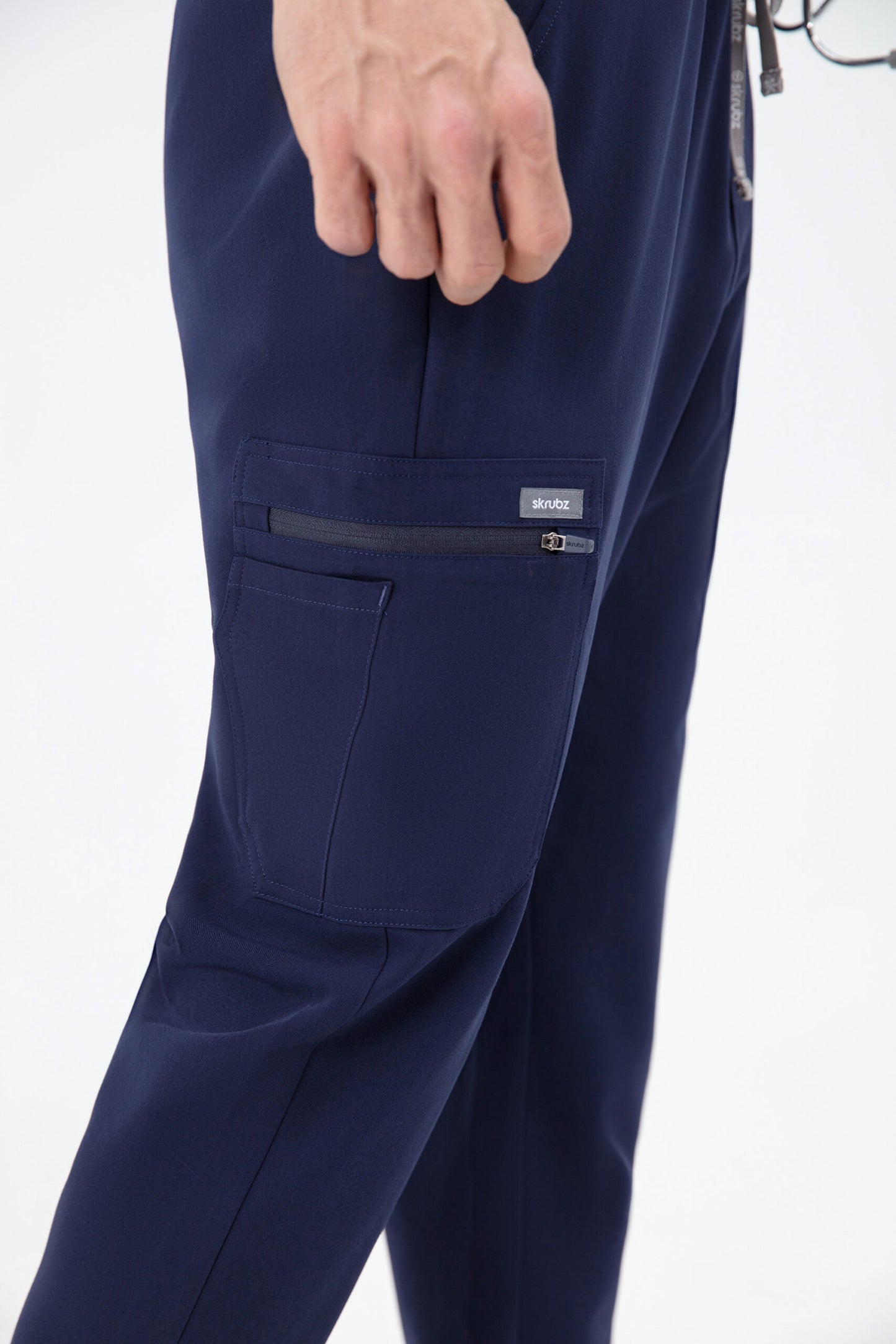 Shiro Yoga Waist 10 pocket Jogger Scrub Pants Mens