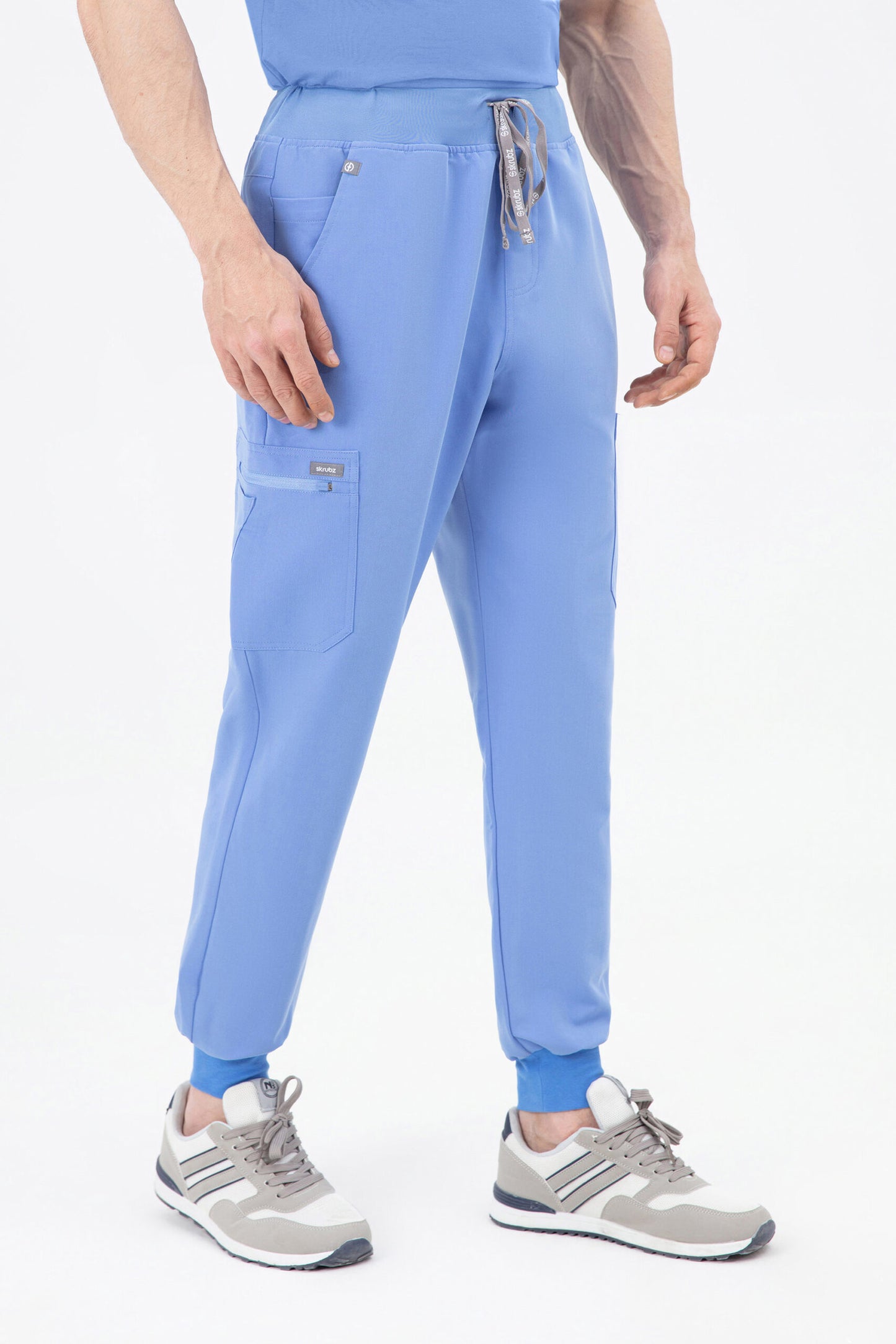 Shiro Yoga Waist 10 pocket Jogger Scrub Pants Mens