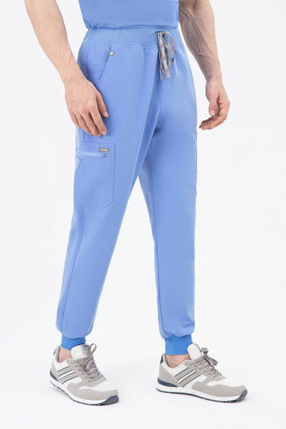 Shiro Yoga Waist 10 pocket Jogger Scrub Pants Mens