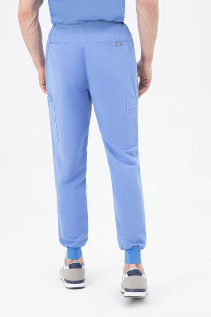 Shiro Yoga Waist 10 pocket Jogger Scrub Pants Mens