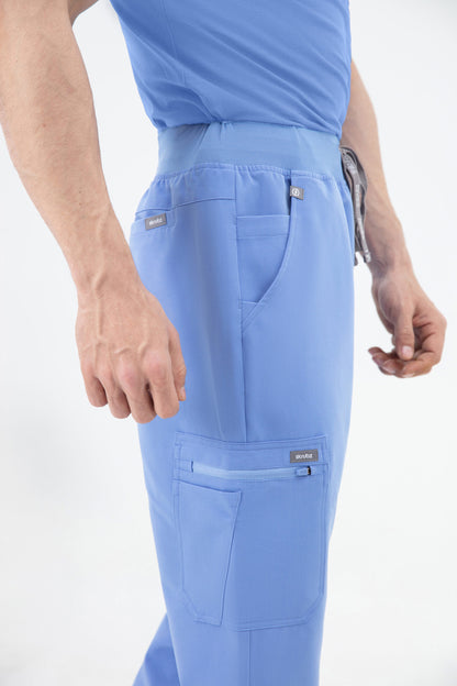 Shiro Yoga Waist 10 pocket Jogger Scrub Pants Mens