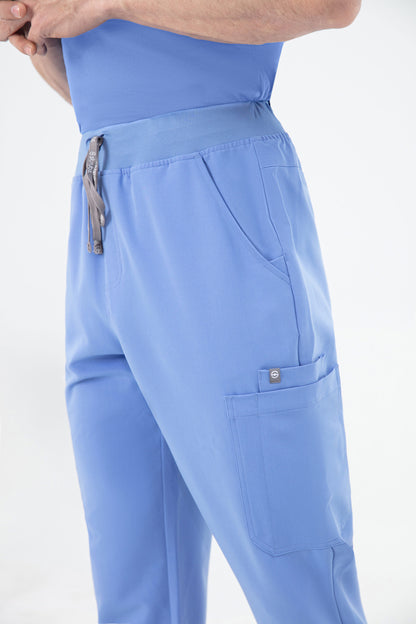 Shiro Yoga Waist 10 pocket Jogger Scrub Pants Mens