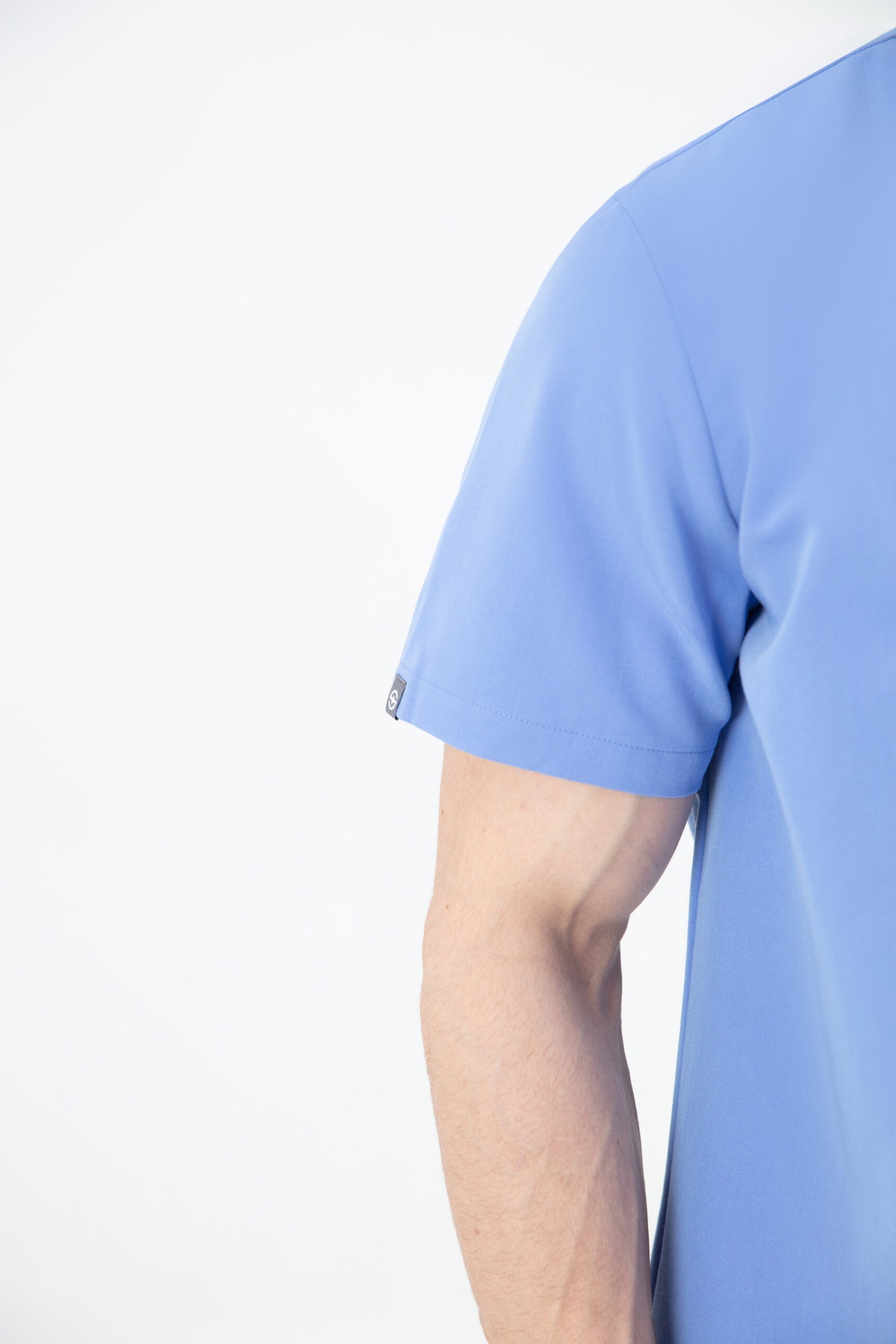 Aka V Neck One Pocket Scrub Mens