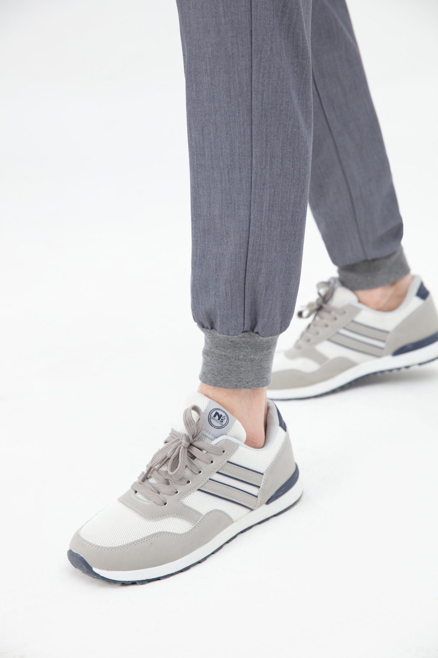 Shiro Yoga Waist 10 pocket Jogger Scrub Pants Mens Graphite grey