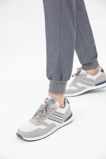 Shiro Yoga Waist 10 pocket Jogger Scrub Pants Mens Graphite grey