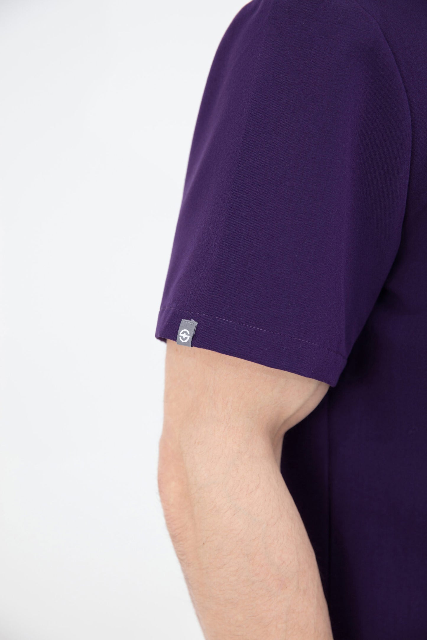 Aka V Neck One Pocket Scrub Mens