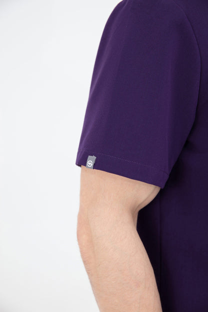Aka V Neck One Pocket Scrub Mens