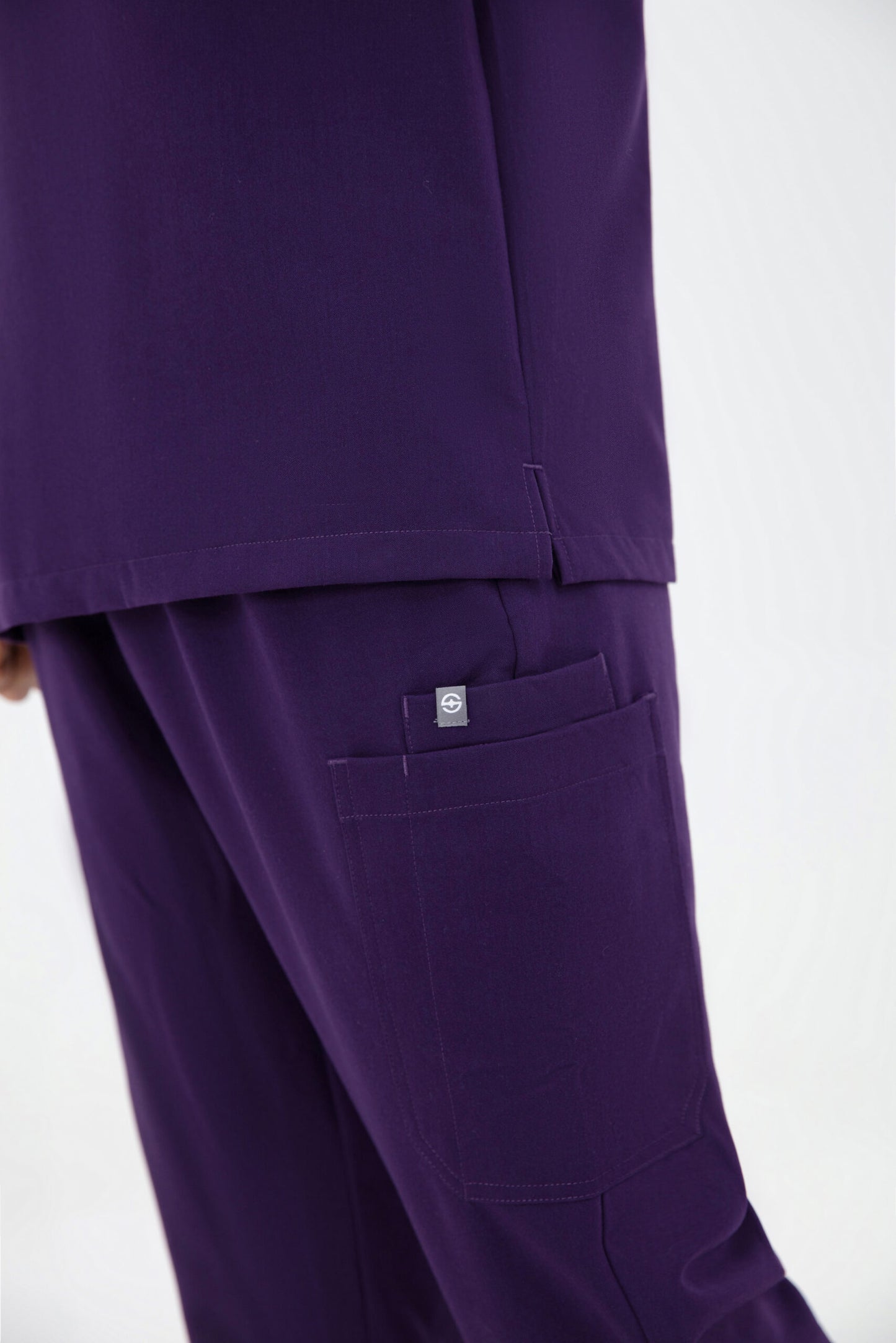 Shiro Yoga Waist 10 pocket Jogger Scrub Pants Mens