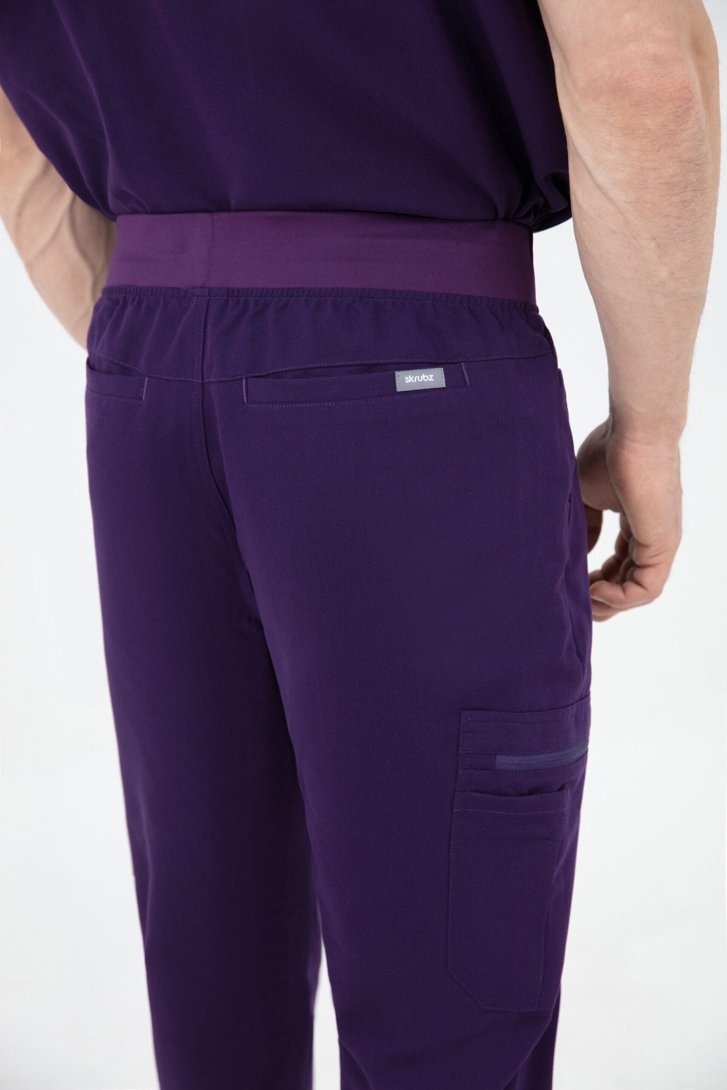Shiro Yoga Waist 10 pocket Jogger Scrub Pants Mens