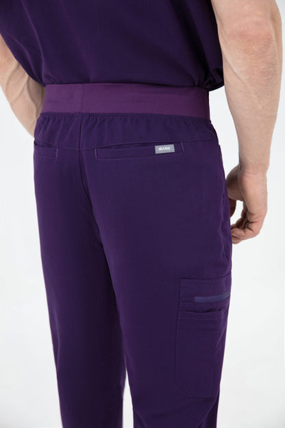 Shiro Yoga Waist 10 pocket Jogger Scrub Pants Mens