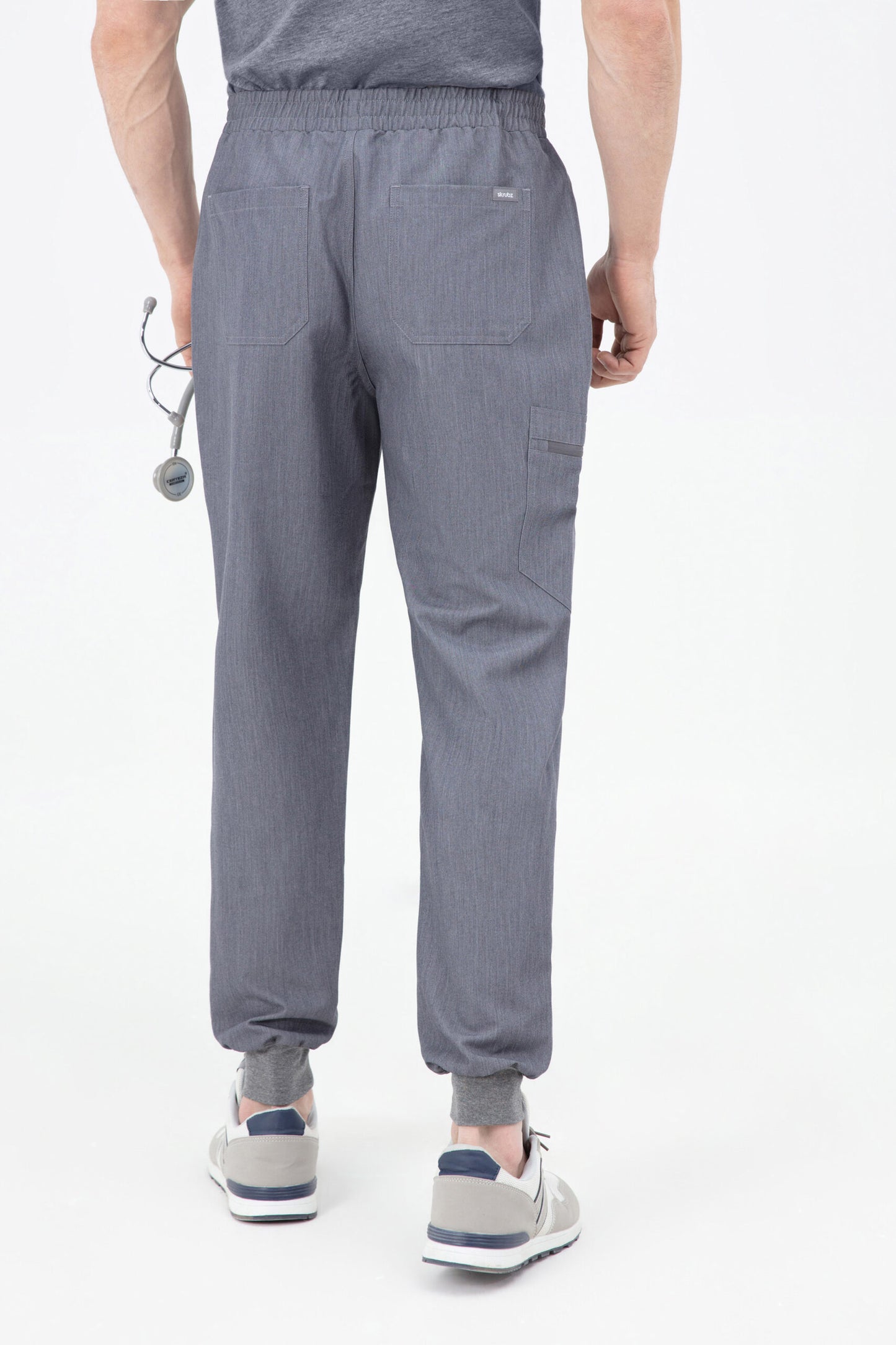 Roku 6 pocket Jogger Scrub Pants Mens