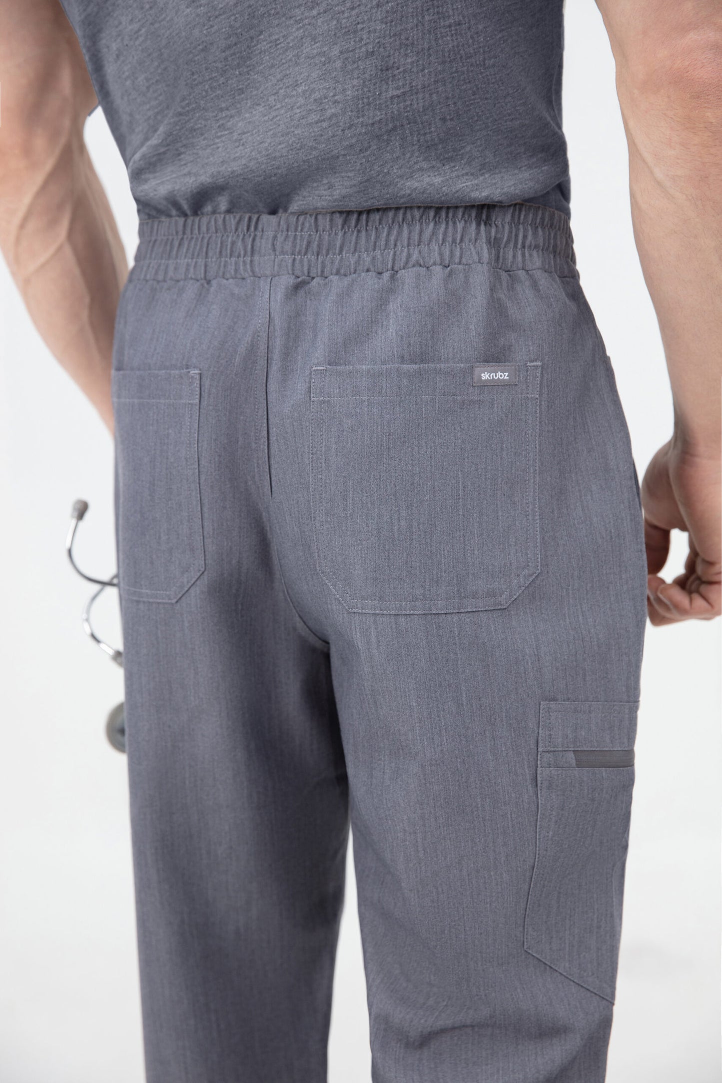 Roku 6 pocket Jogger Scrub Pants Mens